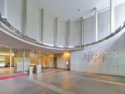 【東京都/港区芝浦】キャピタルマークタワー エントランス