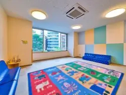 【東京都/港区芝浦】キャピタルマークタワー 共用施設：キッズルーム