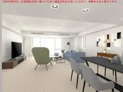 【東京都/港区白金】白金三光坂パーク・マンシヨン 内装はイメージとなります。実際の施工とは異なる場合があります。