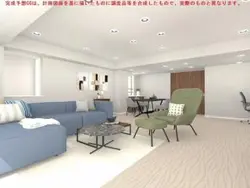 【東京都/港区白金】白金三光坂パーク・マンシヨン 内装はイメージとなります。実際の施工とは異なる場合があります。
