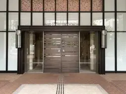 【東京都/港区虎ノ門】パークコート虎ノ門愛宕タワー 外観：意匠性の高い外観