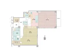 【東京都/港区赤坂】赤坂グランドハウス 間取り図