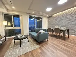 【東京都/千代田区富士見】パークコート千代田富士見ザ　タワー 約19.9帖のリビングダイニングキッチン