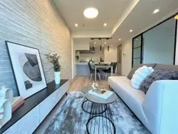 【東京都/千代田区四番町】ブランズ四番町 LDK約14.8帖は会話の弾むカウンターキッチンを採用