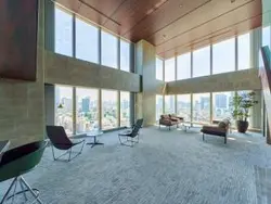 【東京都/港区白金】白金ザ・スカイ東棟 都心の一望できる共用部分のスカイラウンジ