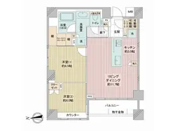 【東京都/港区南青山】南青山マスターズハウス 間取り図