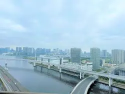 【東京都/港区台場】THE　TOWERS　DAIBA　EAST 27階部分のため、遮るものがなく眺望良好です