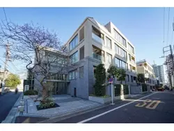【東京都/港区白金台】パークマンション白金台サンク 外観