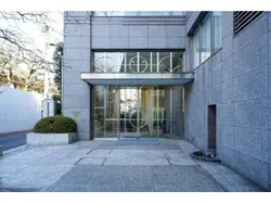 【東京都/港区白金台】パークマンション白金台サンク エントランス