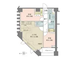 【東京都/渋谷区恵比寿西】ザ・パークハウス代官山レジデンス 間取り図