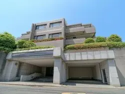 【東京都/渋谷区代々木】代々木公園パーク・マンション 外観
