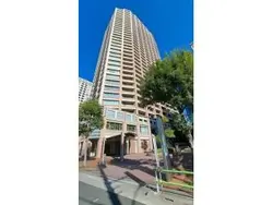 【東京都/港区三田】パークコート麻布十番ザタワー 外観：バルコニーから北西方向を望む