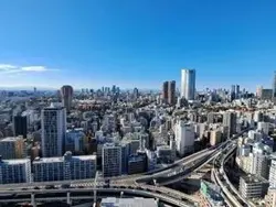 【東京都/港区三田】パークコート麻布十番ザタワー 地上36階建の麻布十番エリアのランドマークタワーレジデンスです。