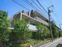 【東京都/渋谷区上原】ザ・パークハウス上原 外観：東京メトロ千代田線・小田急線「代々木上原」駅徒歩10分含む、3沿線が徒歩圏内の好立地です。