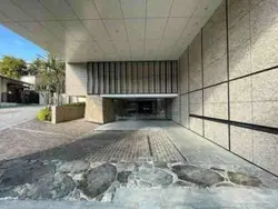 【東京都/港区高輪】ザ・パークハウス高輪フォート 車寄せ