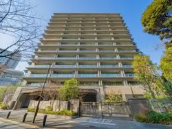 【東京都/千代田区三番町】ザ・パークハウスグラン千鳥ヶ淵 外観