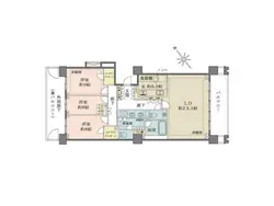 【東京都/千代田区三番町】ザ・パークハウスグラン千鳥ヶ淵 間取り図