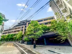 【東京都/港区高輪】ザ・パークハウス高輪松ヶ丘 外観：建物外観