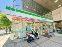 【東京都/港区芝】クレストプライムタワー芝 ファミリーマート芝2丁目店（現地より約270m）
