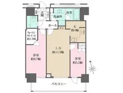 【東京都/港区芝】クレストプライムタワー芝 間取り図