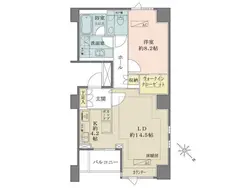 【東京都/港区南青山】南青山テラス　常盤松フォレスト 間取り図