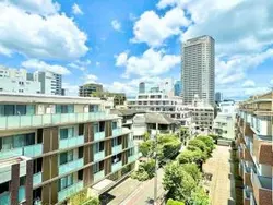 【東京都/渋谷区恵比寿西】ザ・パークハウス代官山レジデンス リビングダイニングからの眺望