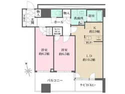 【東京都/港区芝】クレストプライムタワー芝 間取り図
