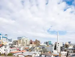 【東京都/渋谷区代官山町】ザ・パークハウス代官山 バルコニーからの眺望写真