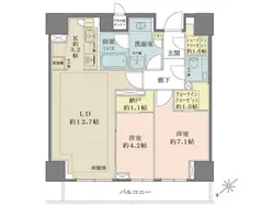 【東京都/千代田区麹町】ザ・パークハウス麹町レジデンス 間取り図