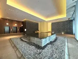 【東京都/千代田区神田淡路町】ワテラスタワーレジデンス ダブルオートロックシステム、24時間有人管理(管理会社に全部委託・常駐)など防犯に配慮されています。