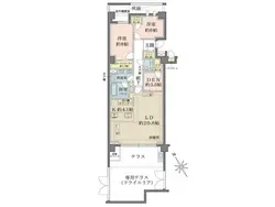 【東京都/渋谷区大山町】ザ・パークハウス代々木大山レジデンス 間取り図