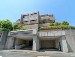 【東京都/渋谷区代々木】代々木公園パーク・マンション 外観
