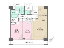 【東京都/渋谷区渋谷】渋谷アインス 間取り図