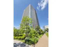 【東京都/港区芝浦】GLOBAL　FRONT　TOWER 外観：港区芝浦のランドマーク免震タワーレジデンス