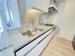 【東京都/港区芝浦】GLOBAL　FRONT　TOWER 水栓一体型浄水器、食器洗い機、ディスポーザー(２０２４年１２月交換済み)等、多機能なキッチン