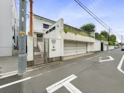 【東京都/目黒区八雲】目黒区八雲五丁目　古屋付土地 現地