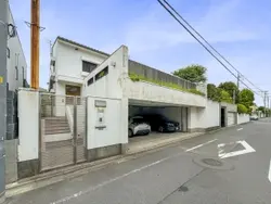 【東京都/目黒区八雲】目黒区八雲五丁目　古屋付土地 現地