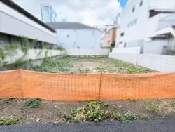 【東京都/渋谷区代々木】渋谷区代々木4丁目　土地 現地