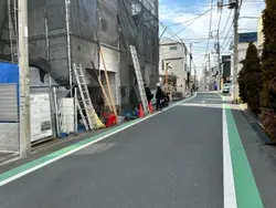 【東京都/目黒区八雲】目黒区八雲2丁目 新築戸建て 前面道路