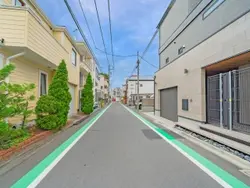 【東京都/目黒区八雲】目黒区八雲2丁目 新築戸建て 前面道路