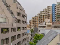 【東京都/港区高輪】港区高輪一丁目戸建 眺望