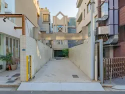 【東京都/渋谷区神宮前】渋谷区神宮前4丁目戸建て 外観