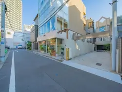 【東京都/渋谷区神宮前】渋谷区神宮前4丁目戸建て 前面道路