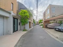 【東京都/渋谷区広尾】渋谷区広尾二丁目　戸建 前面道路