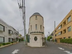 【東京都/渋谷区上原】渋谷区上原二丁目　戸建 外観