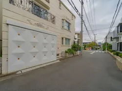 【東京都/渋谷区上原】渋谷区上原二丁目　戸建 前面道路