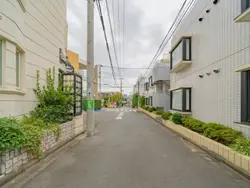 【東京都/渋谷区上原】渋谷区上原二丁目　戸建 前面道路