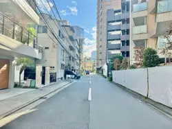 【東京都/港区三田】港区三田5丁目戸建 前面道路