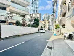 【東京都/港区三田】港区三田5丁目戸建 前面道路