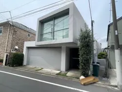 【東京都/目黒区平町】目黒区平町　戸建 外観